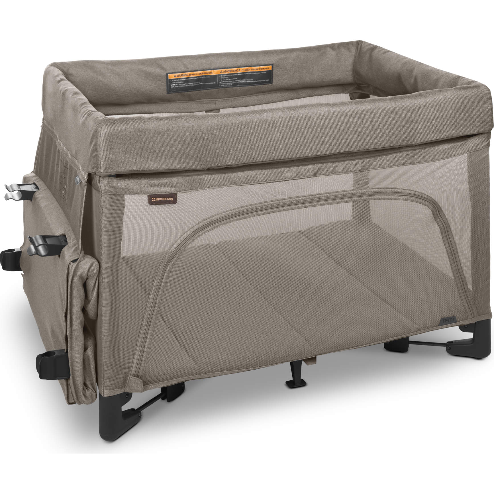 UPPAbaby | Remi Bedside Bassinet + Playard + Travel Crib
