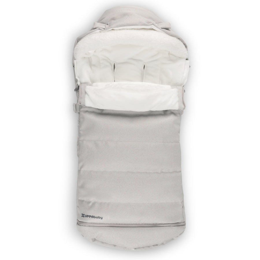 uppababy cozy ganoosh age UPPAbaby CozyGanoosh Savannah (Pearl Grey Jacquard)