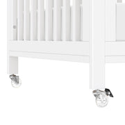 Babyletto Rolli 9-in-1 Convertible All-Stages Crib with Bassinet & Toddler Bed Conversion Kits