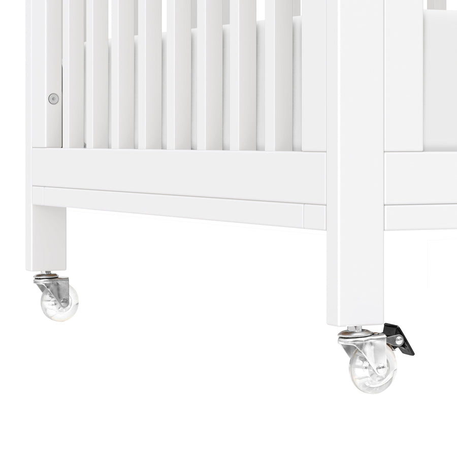 Babyletto Rolli 9-in-1 Convertible All-Stages Crib with Bassinet & Toddler Bed Conversion Kits