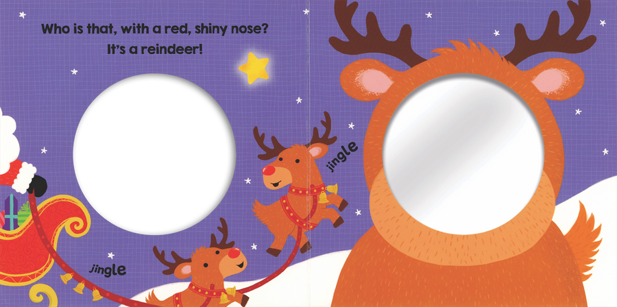 Mirror, Mirror: Baby Christmas