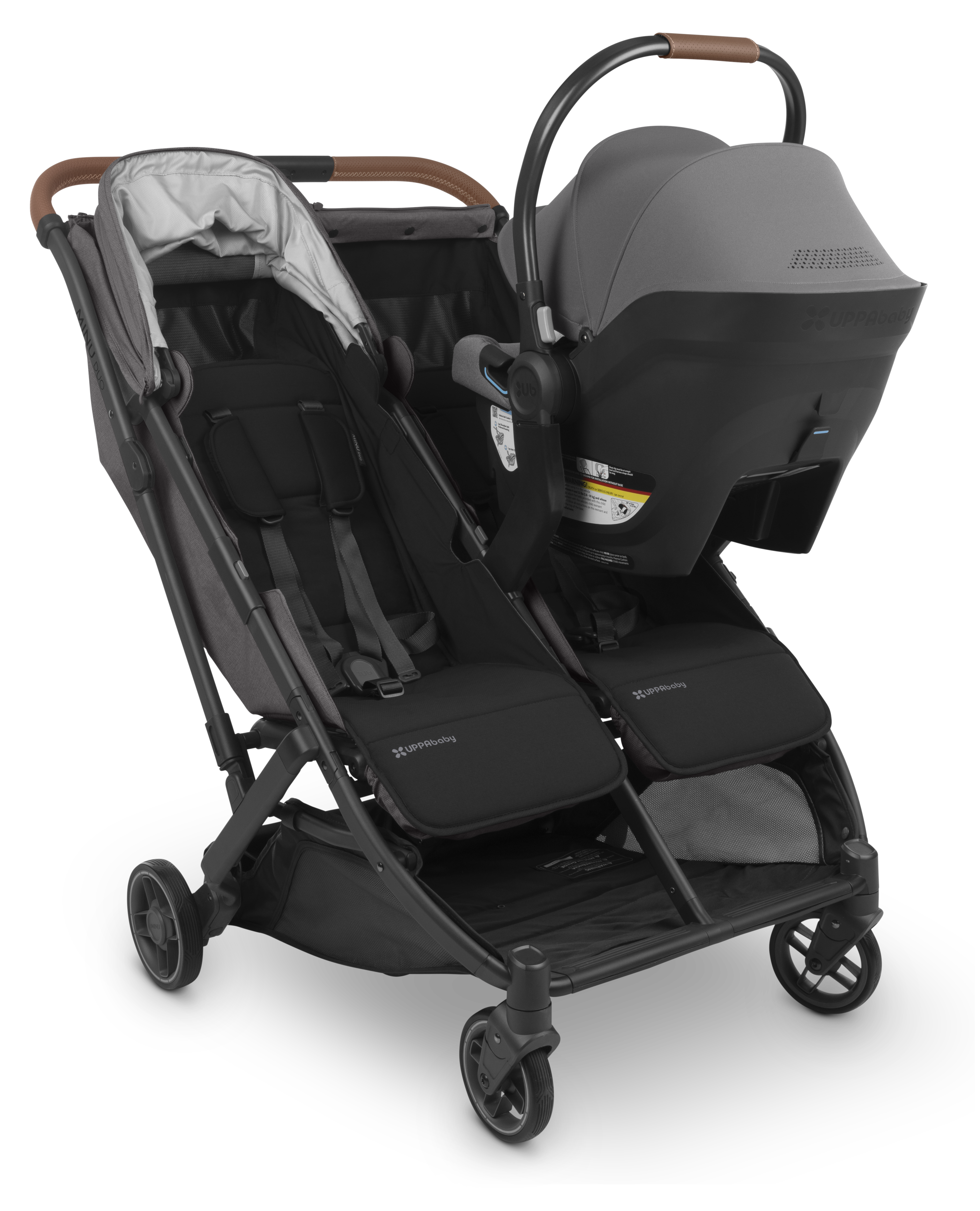 Uppababy | Adapters for Minu Duo (Mesa + Aria)