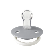 BIBS | De Lux GLOW Pacifiers 2 Pack - Sage/Cloud