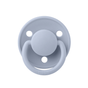 BIBS | De Lux Pacifiers 2 Pack - Dusty Blue/Steel Blue