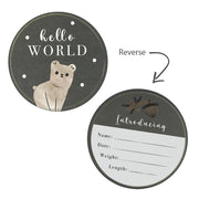 Living Textiles | Hello World Gift Set | Forest Retreat