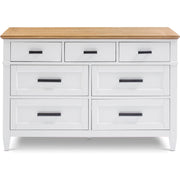 Parker House Artisan 7-Drawer Dresser with Lights