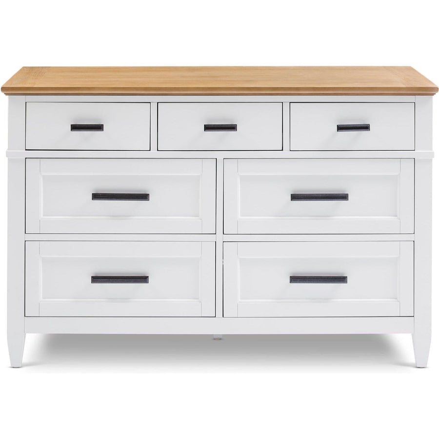 Parker House Artisan 7-Drawer Dresser with Lights