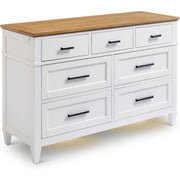 Parker House Artisan 7-Drawer Dresser with Lights
