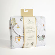 Living Textiles | Waterproof Travel Change Mat - Tractor Ride