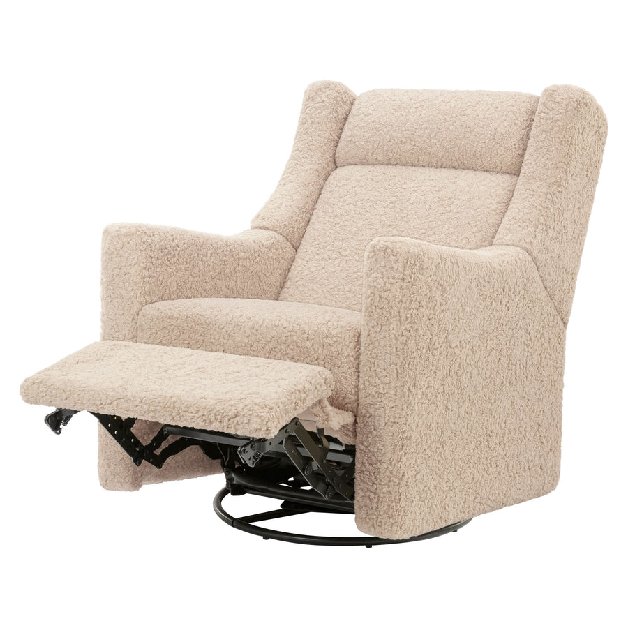 Babyletto | Kiwi Deluxe Power Recliner & Swivel Glider with Heat and Massage
