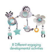 Tiny Love | Magical Tales Black & White Stroller Arch