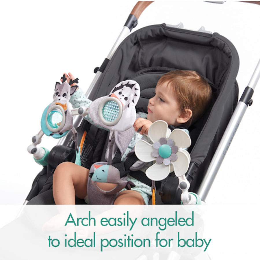 Tiny Love | Magical Tales Black & White Stroller Arch