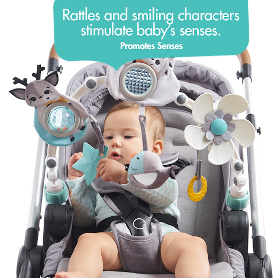 Tiny Love | Magical Tales Black & White Stroller Arch