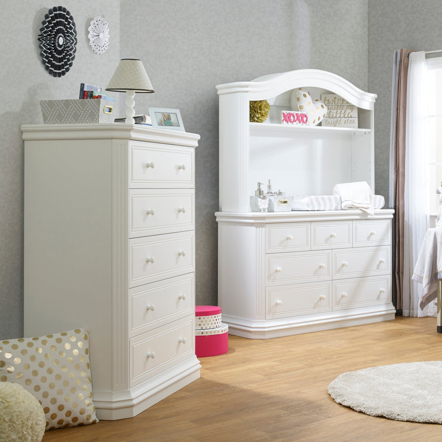 Sorelle Vista Elite 5-Drawer Dresser