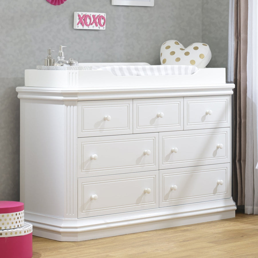 Sorelle Vista Elite Double Dresser