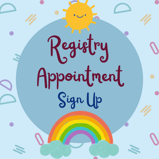 One-on-One Baby Registry Appointment