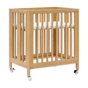 Babyletto Rolli 9-in-1 Convertible All-Stages Crib with Bassinet & Toddler Bed Conversion Kits