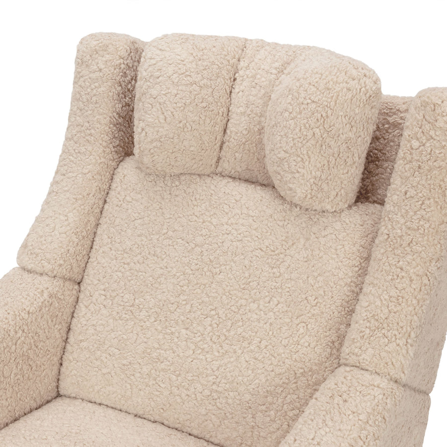 Babyletto | Kiwi Deluxe Power Recliner & Swivel Glider with Heat and Massage