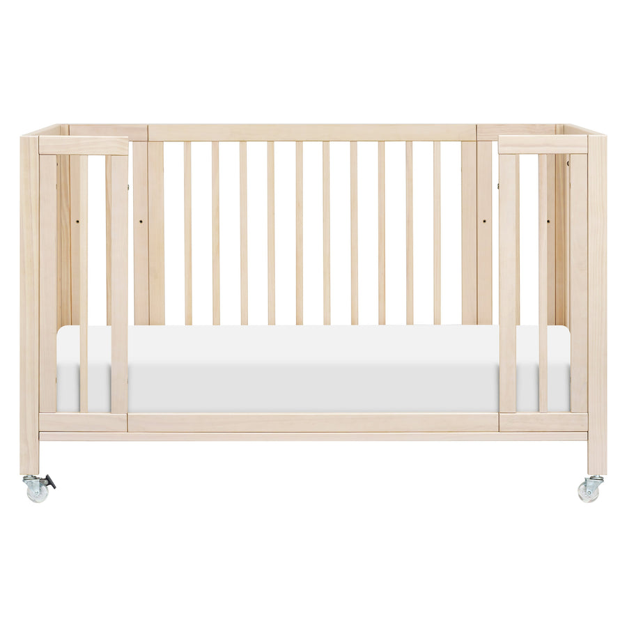 Babyletto Rolli 9-in-1 Convertible All-Stages Crib with Bassinet & Toddler Bed Conversion Kits