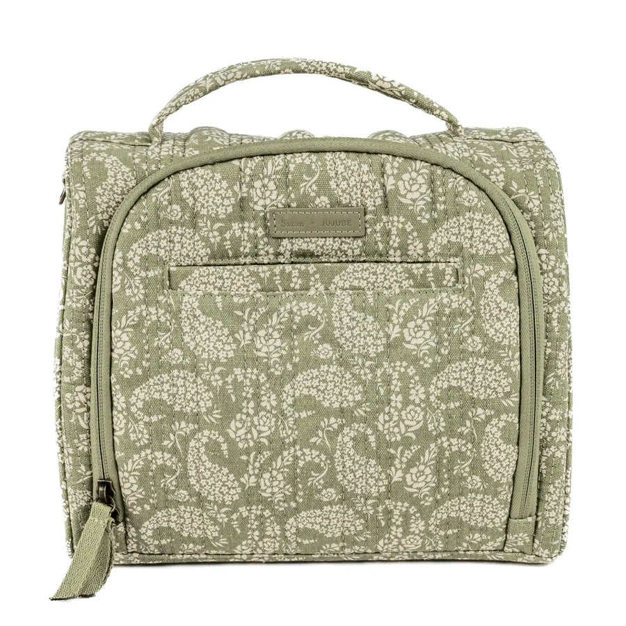 Jujube | Insulated Bottle Bag Paisley Floral