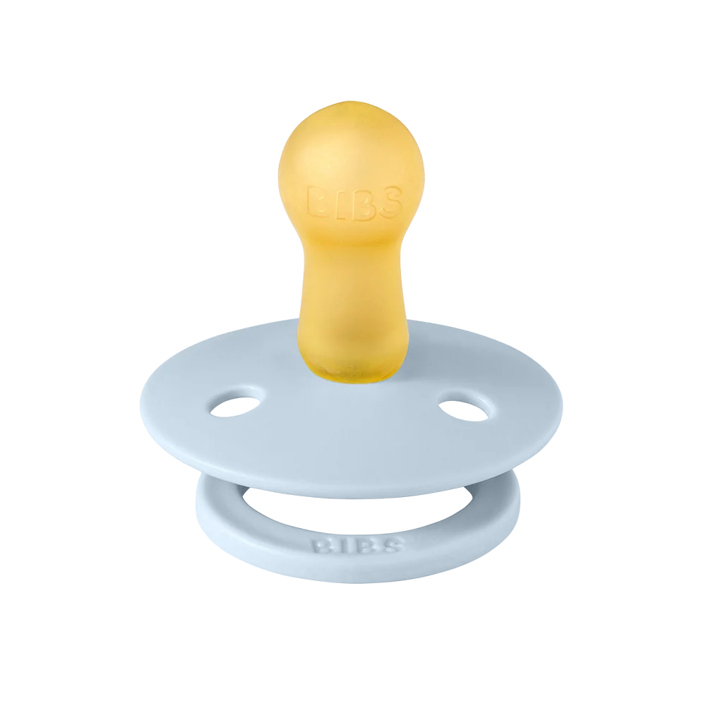 BIBS | Colour Pacifiers 2 Pack - Baby Blue
