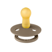 BIBS | Colour Pacifiers 2 Pack - Ivory/Dark Oak