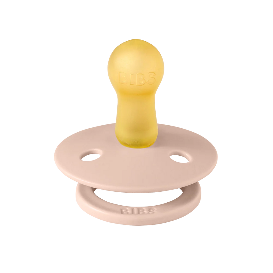 BIBS | Colour Pacifiers 2 Pack - Ivory/Blush