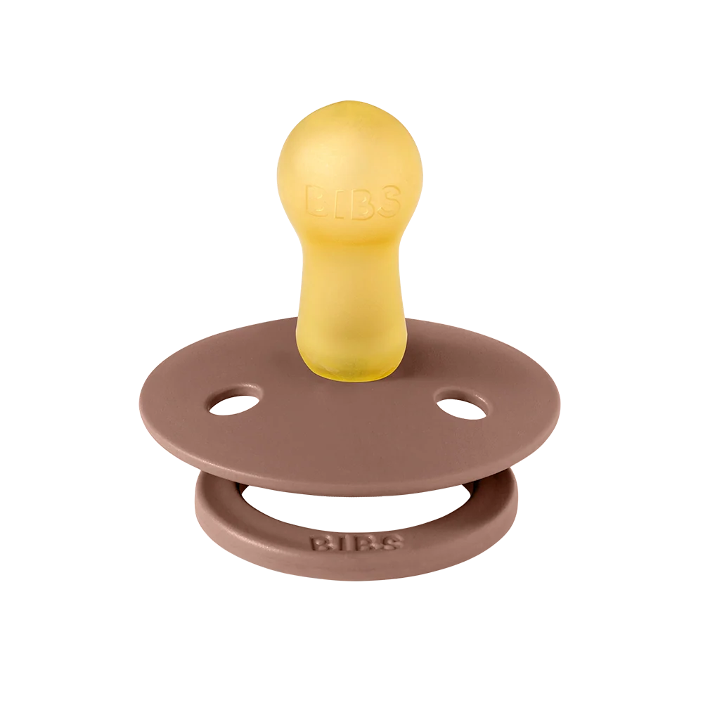 BIBS | Colour Pacifiers 2 Pack - Woodchuck/Blush