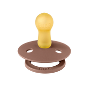 BIBS | Colour Pacifiers 2 Pack - Woodchuck/Blush