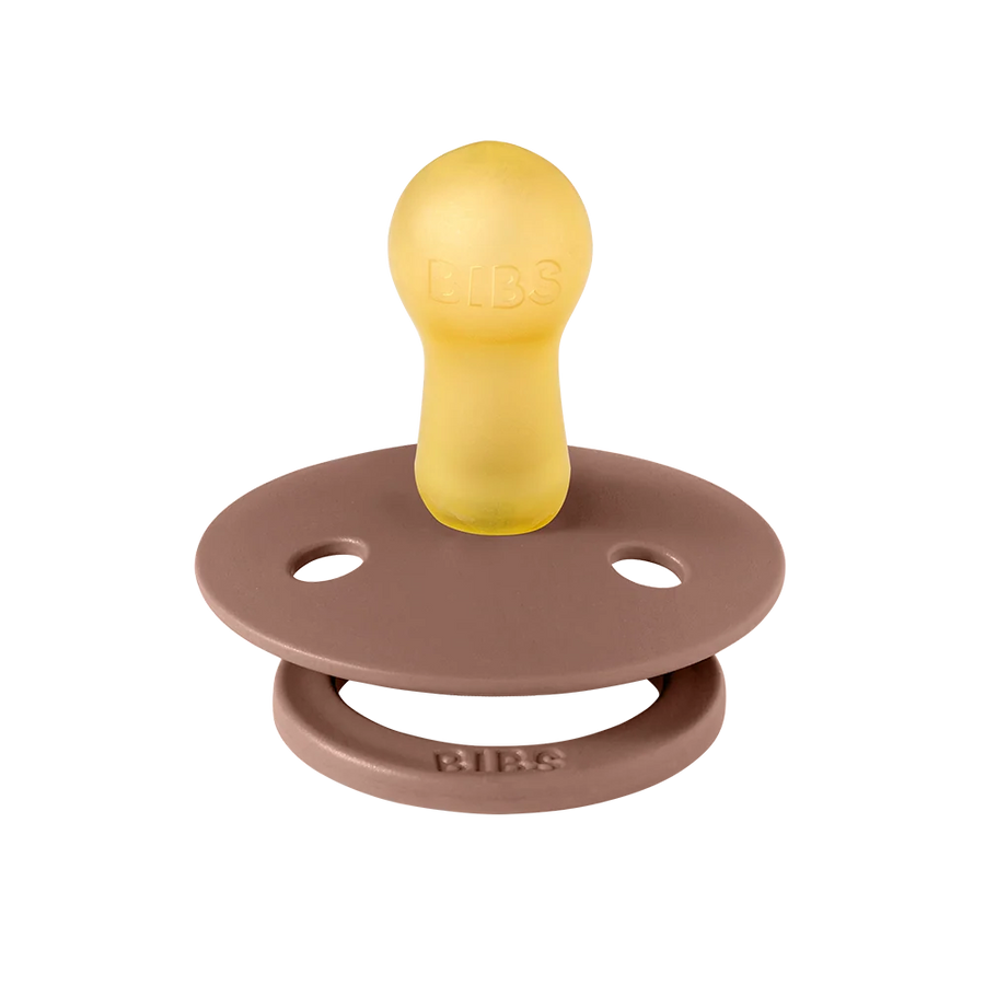 BIBS | Colour Pacifiers 2 Pack - Woodchuck/Blush