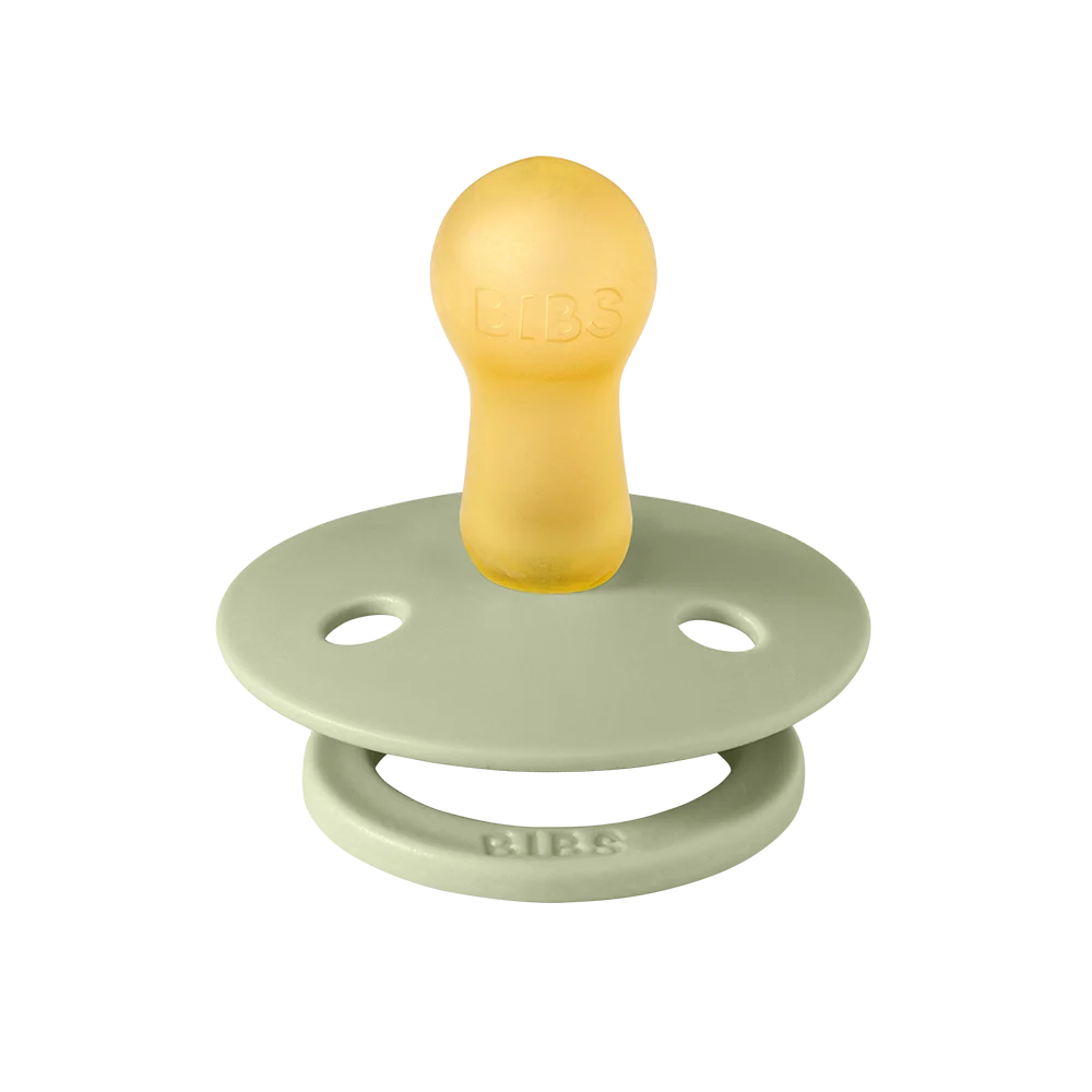 BIBS | Colour Pacifiers 2 Pack - Sage/Cloud