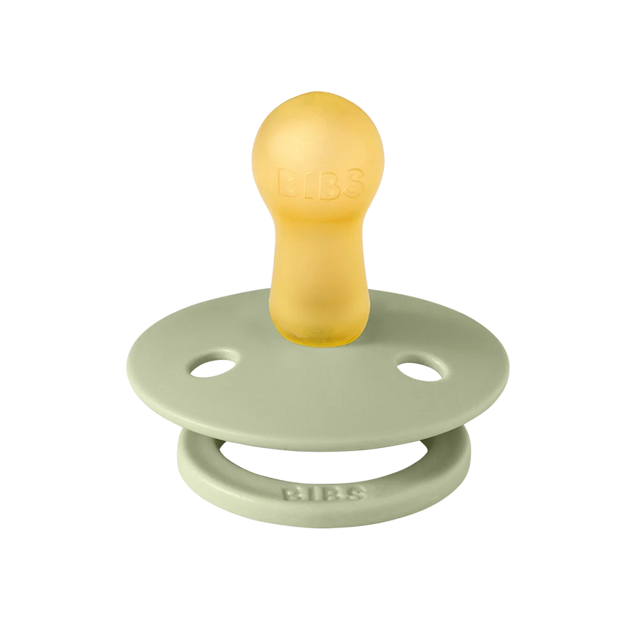 BIBS | Colour Pacifiers 2 Pack - Ivory/Sage