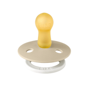 BIBS | Colour GLOW Pacifiers 2 Pack - Vanilla/Dark Oak