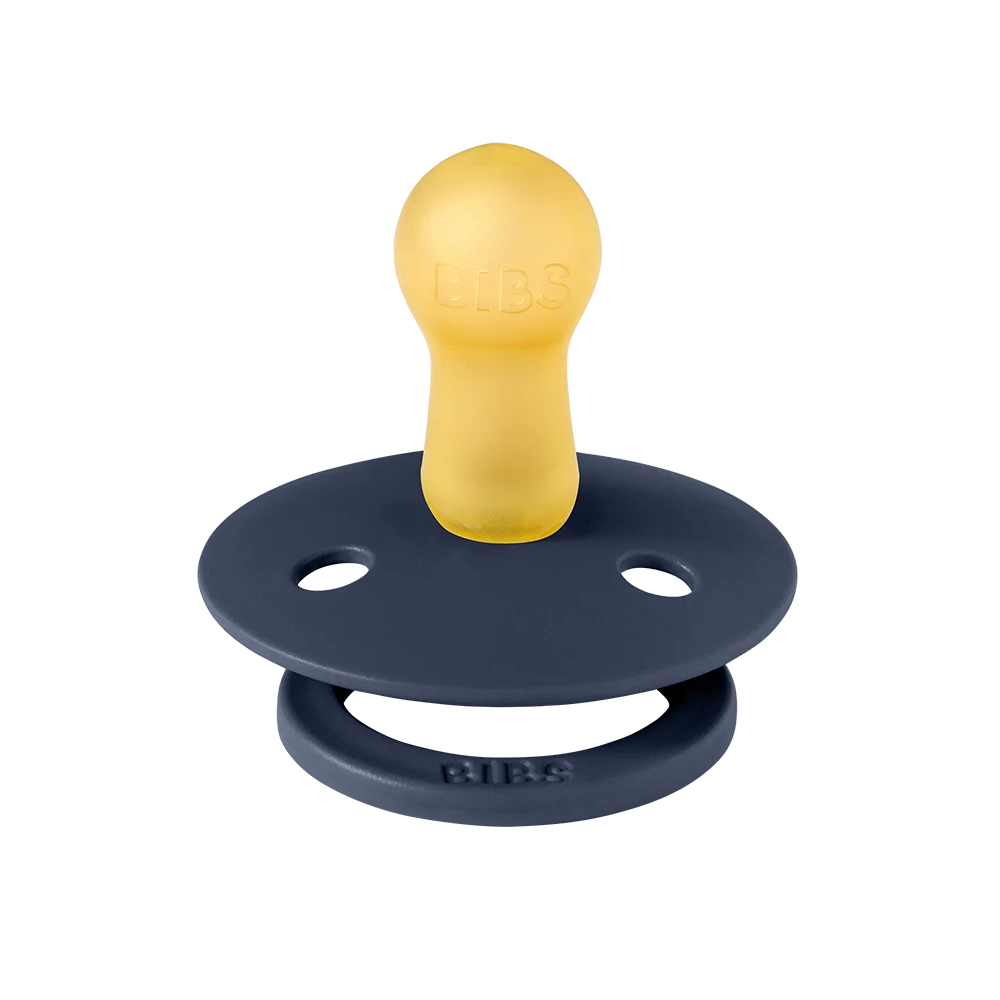 BIBS | Colour Pacifiers 2 Pack - Deep Space/Petrol