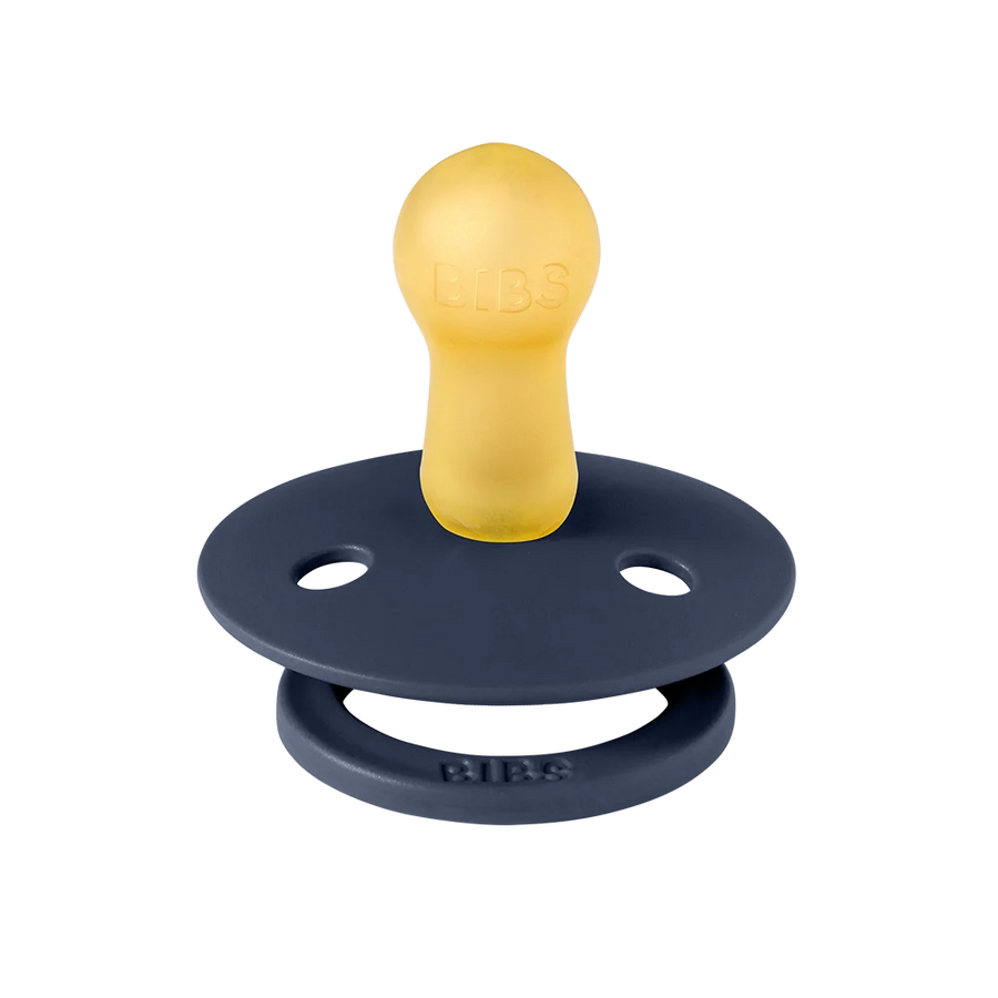 BIBS | Colour Pacifiers 2 Pack - Deep Space/Petrol