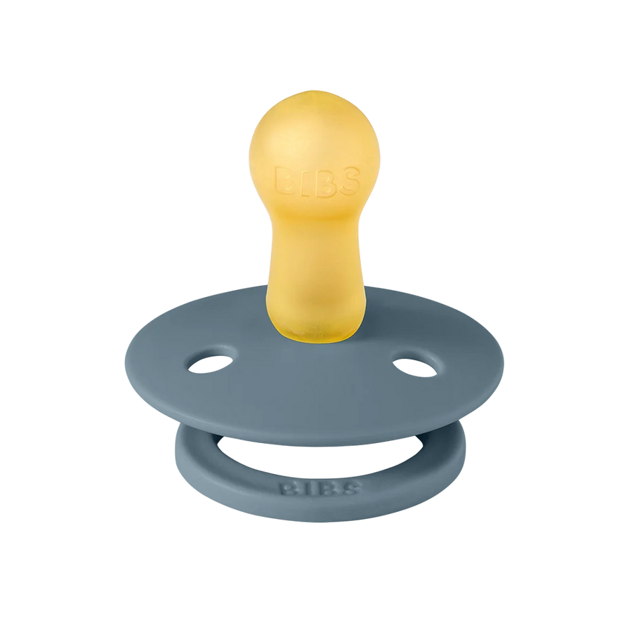 BIBS | Colour Pacifiers 2 Pack - Ivory/Petrol