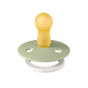 BIBS | Colour GLOW Pacifiers 2 Pack - Sage/Cloud