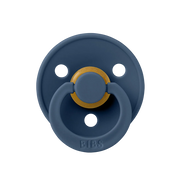 BIBS | Colour Pacifiers 2 Pack - Dusty Blue/Steel Blue