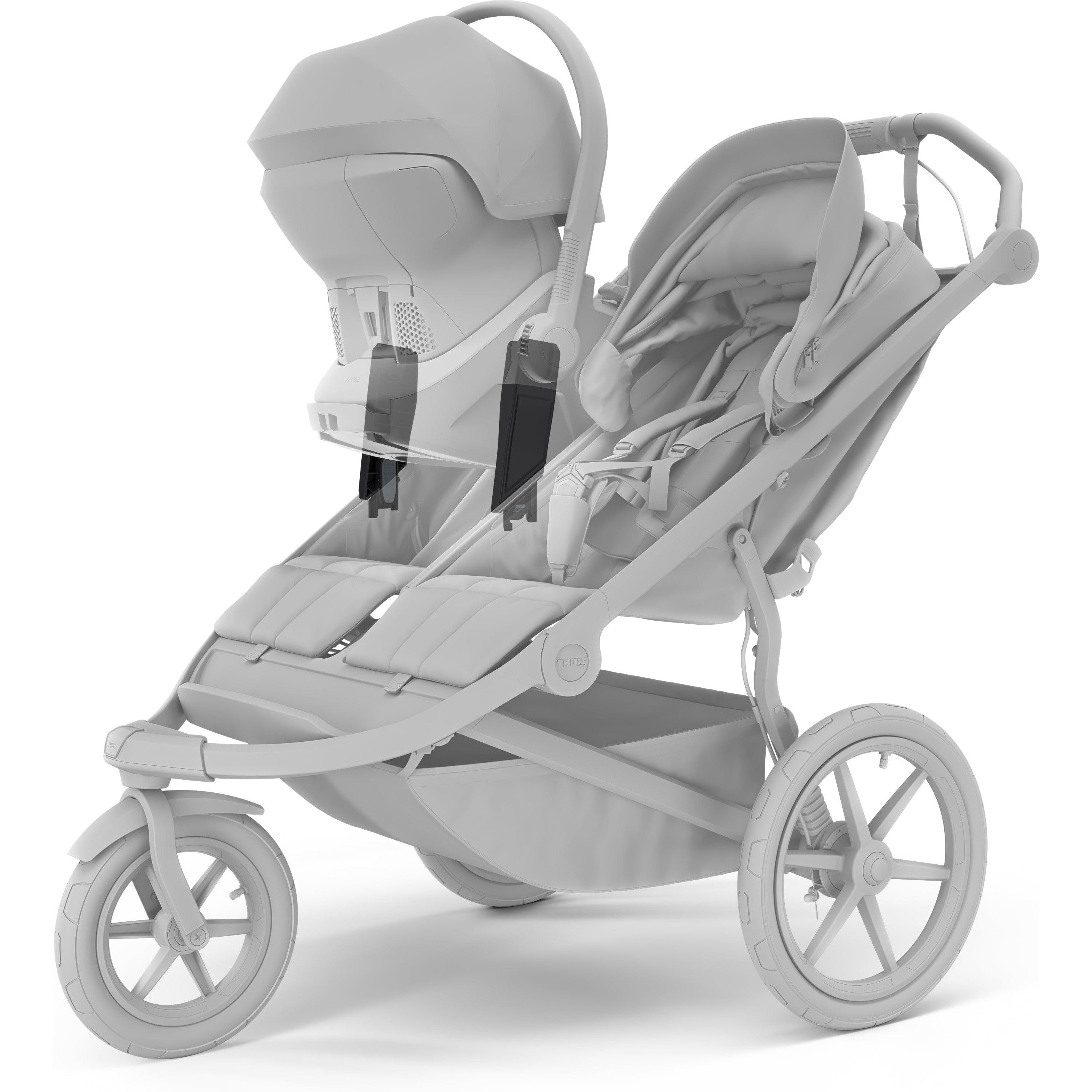 Thule | Urban Glide 3 Double Car Seat Adapter | Maxi Cosi