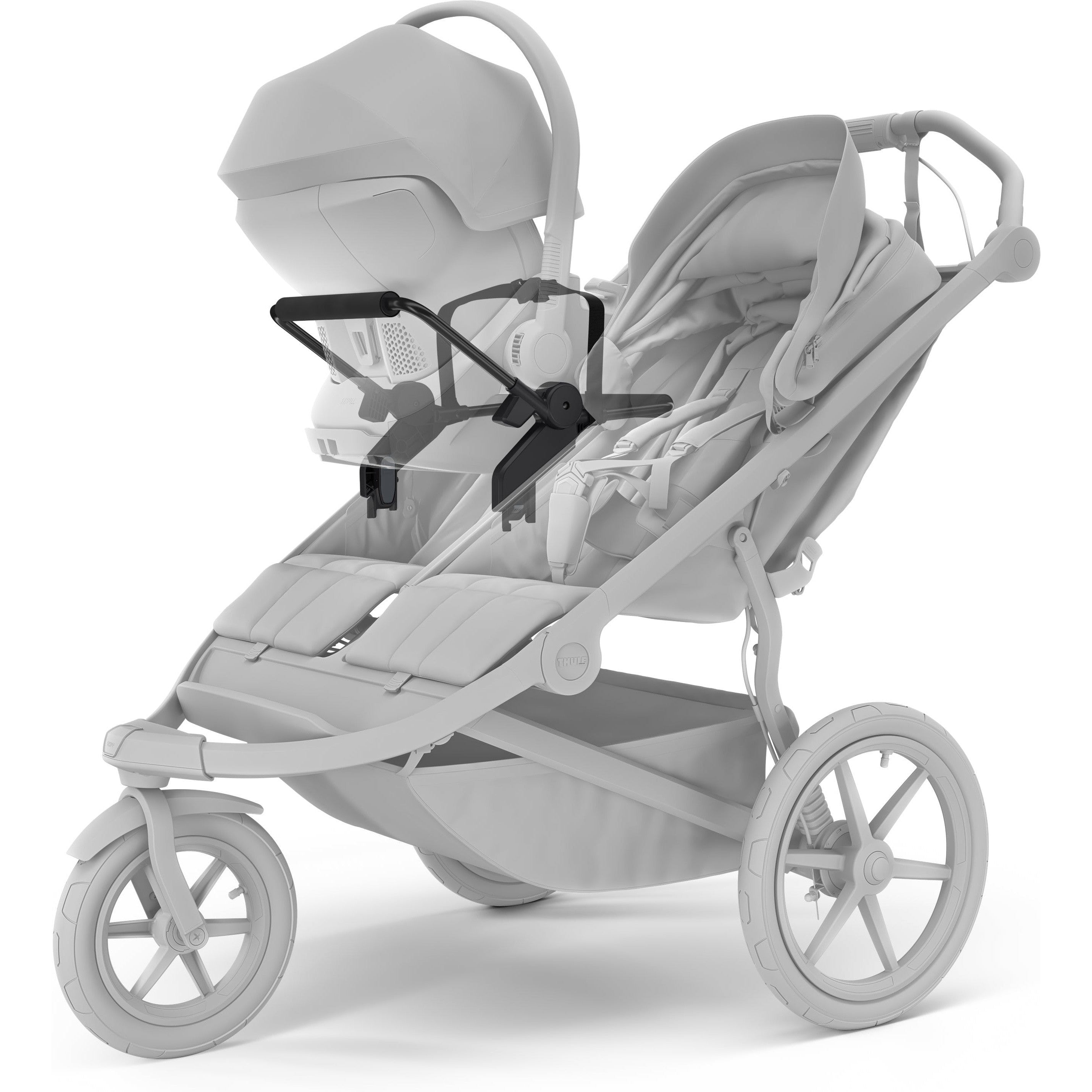 Thule | Urban Glide 3 Double Car Seat Adapter | Universal/Chicco