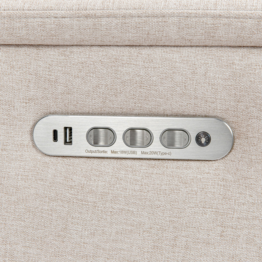 Namesake Willa Pro Power Recliner & Swivel Glider