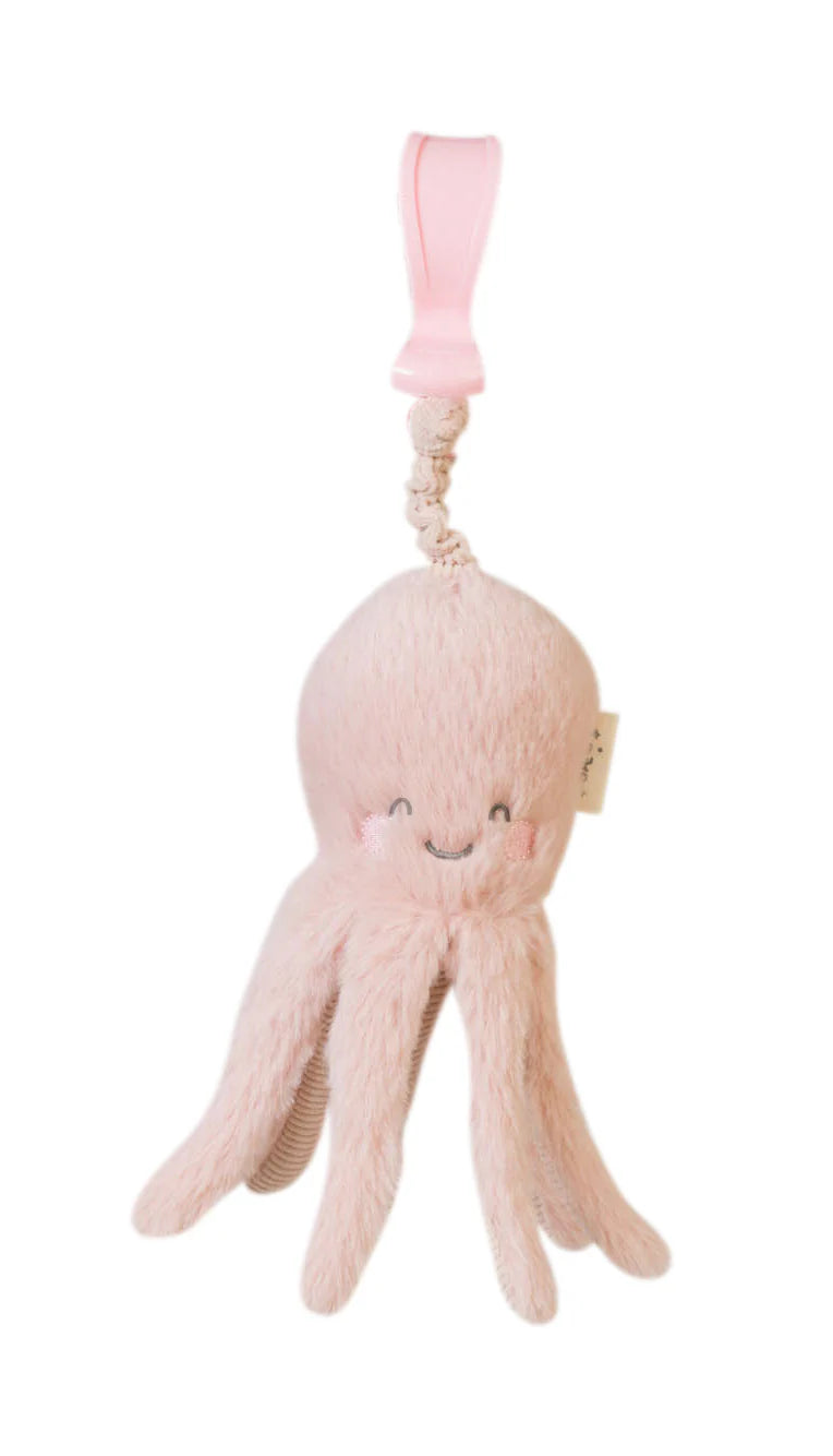 Saro | Ocean Life Rattle Plush Toy