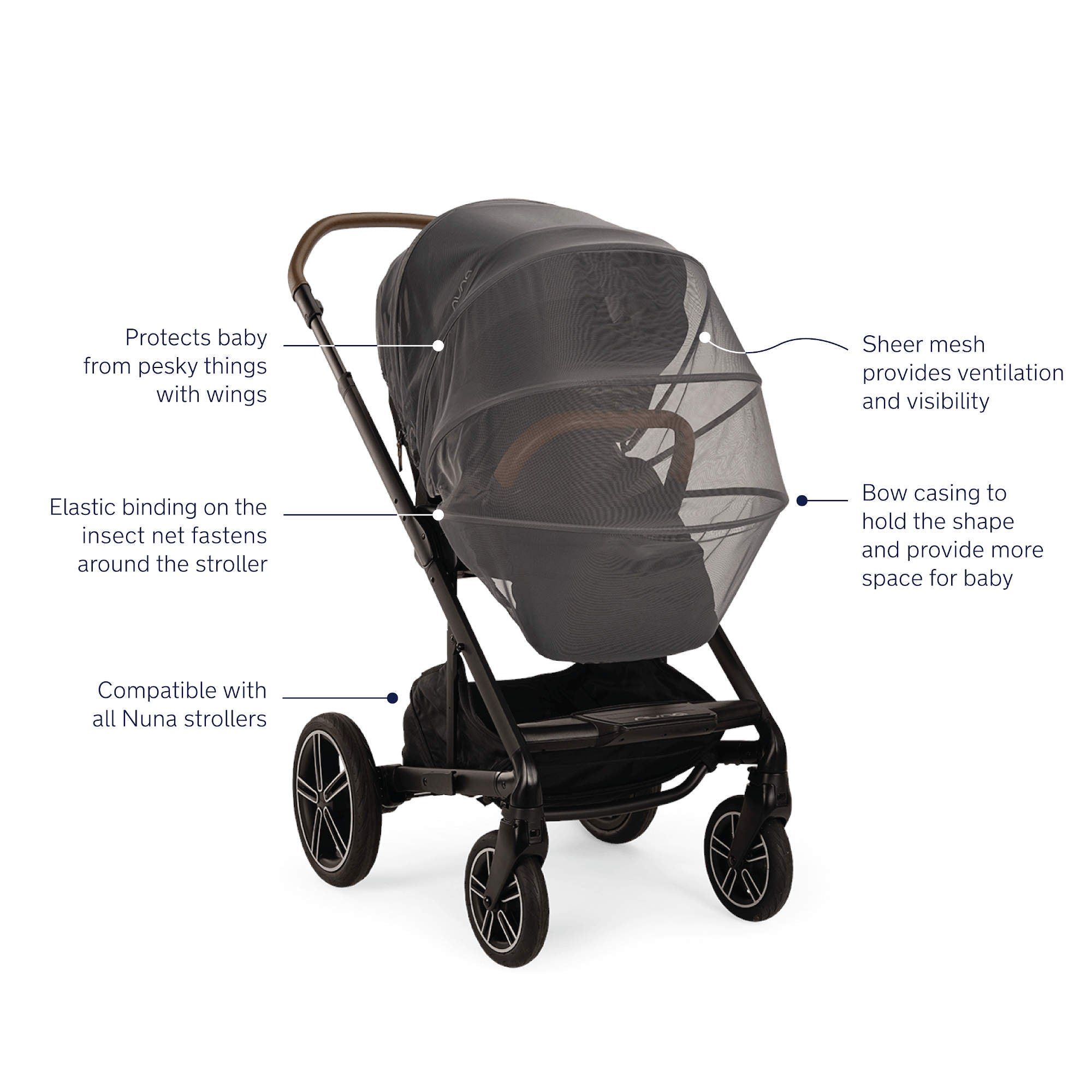 Nuna | Stroller Insect Net