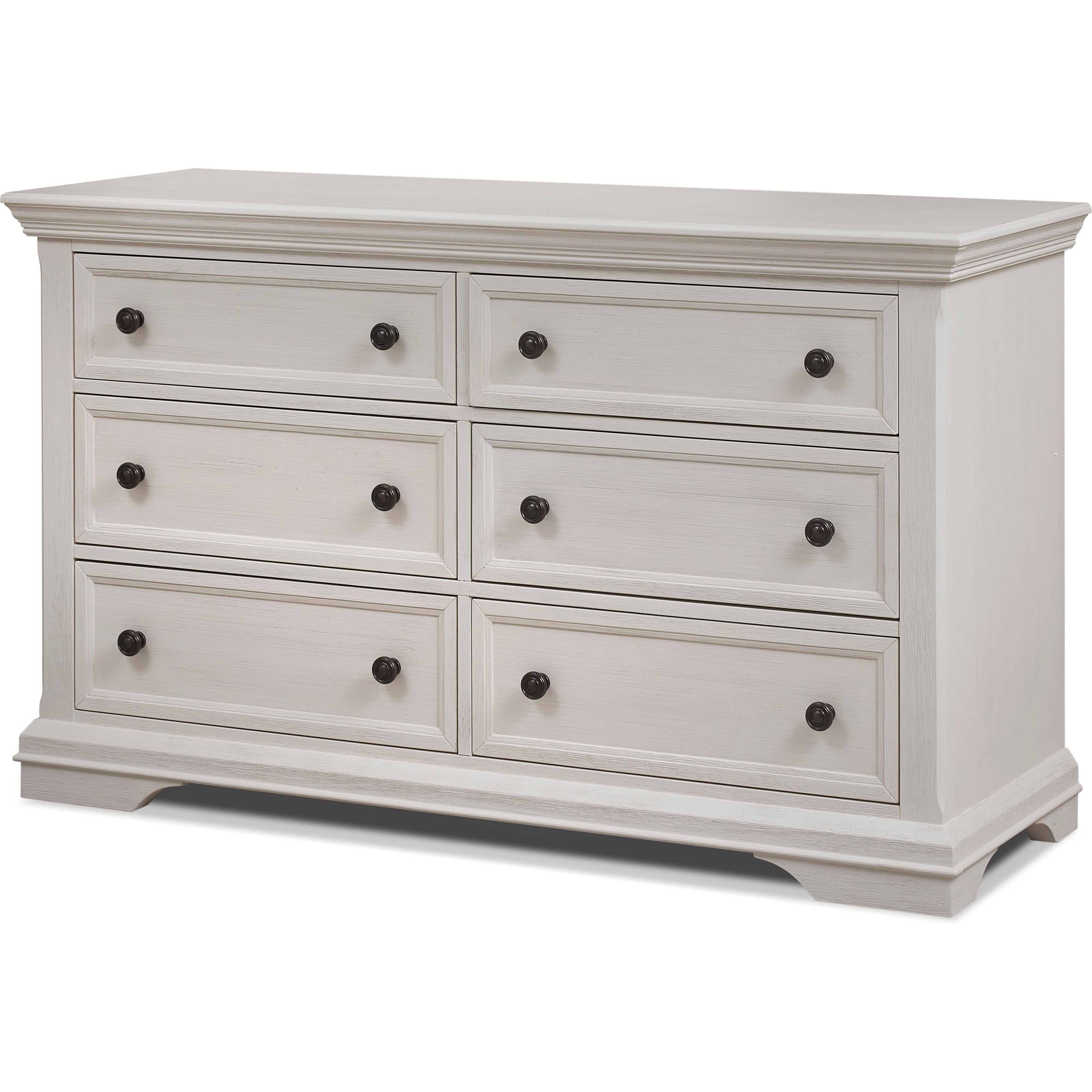 Sorelle Portico Double Dresser