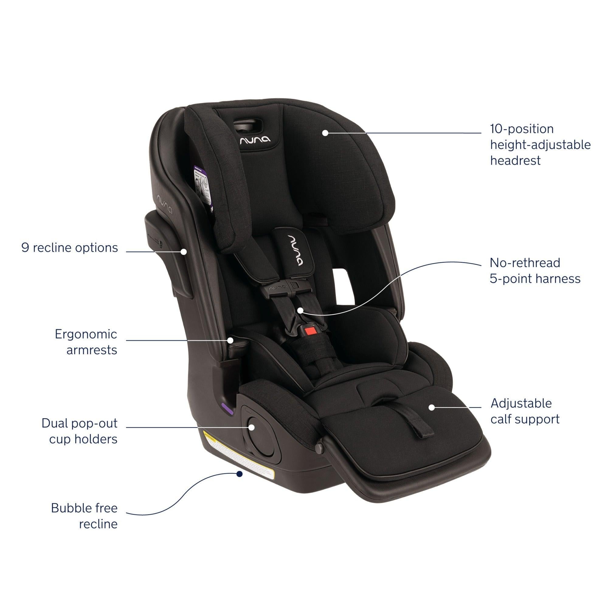 | LUMN Harness Booster Seat