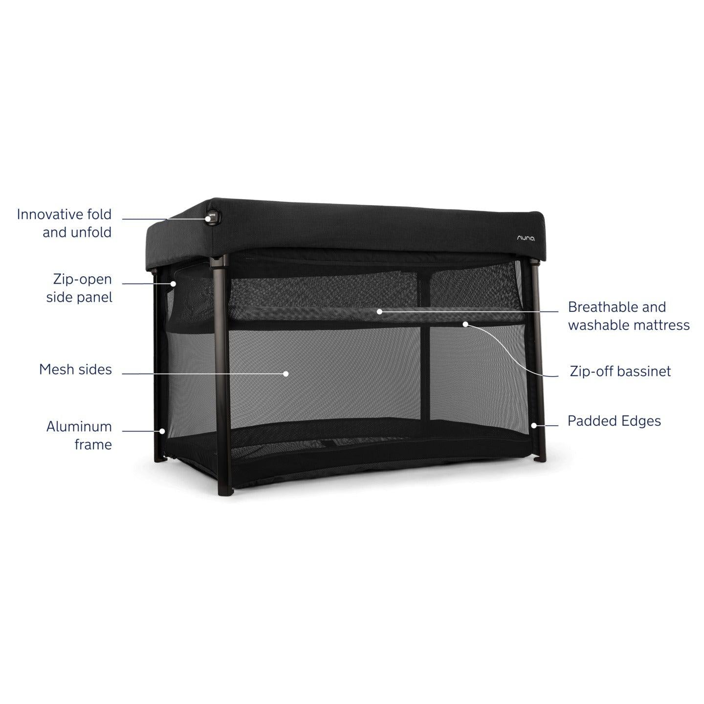 | PAAL Playard + Bassinet
