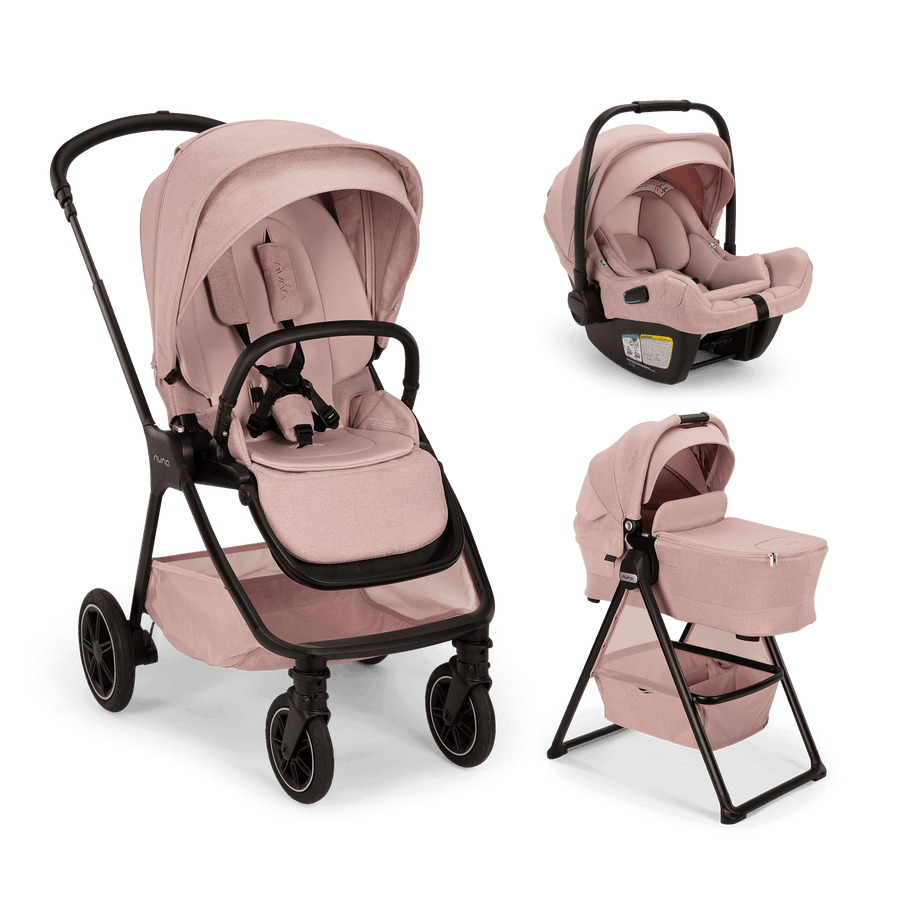 Nuna | Triv Next + Pipa Aire RX + Lytl Bassinet Travel System