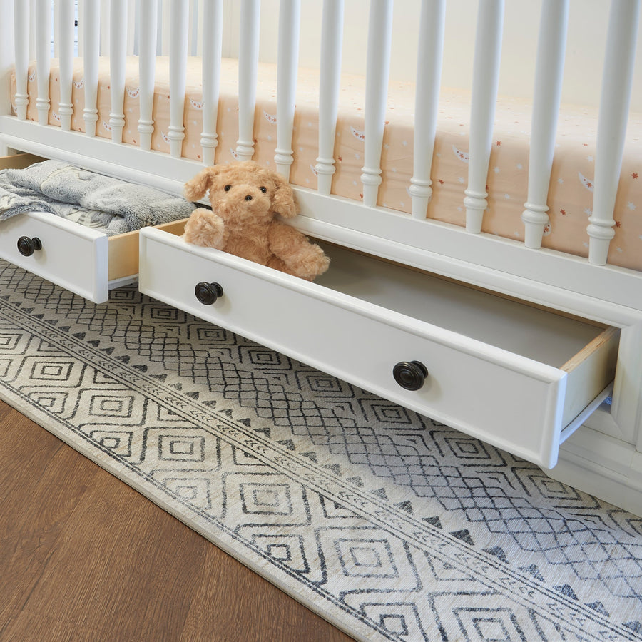 Sorelle Portico Storage Crib