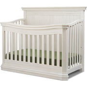Sorelle Vista Elite Panel Flat-Top 4-In-1 Crib