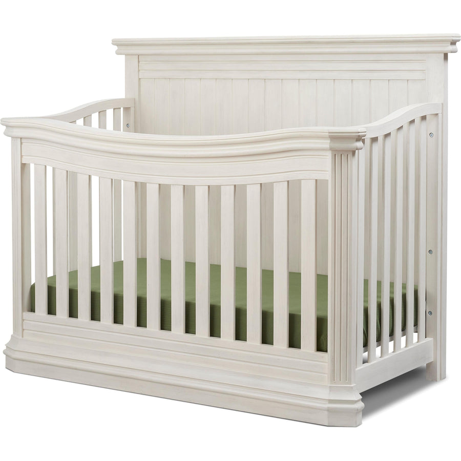 Sorelle Vista Elite Panel Flat-Top 4-In-1 Crib